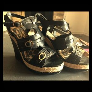 Jessica Simpson wedges